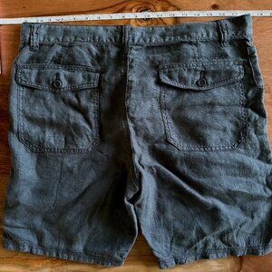 John Varvatos Star USA Linen Shorts, Men's 34
